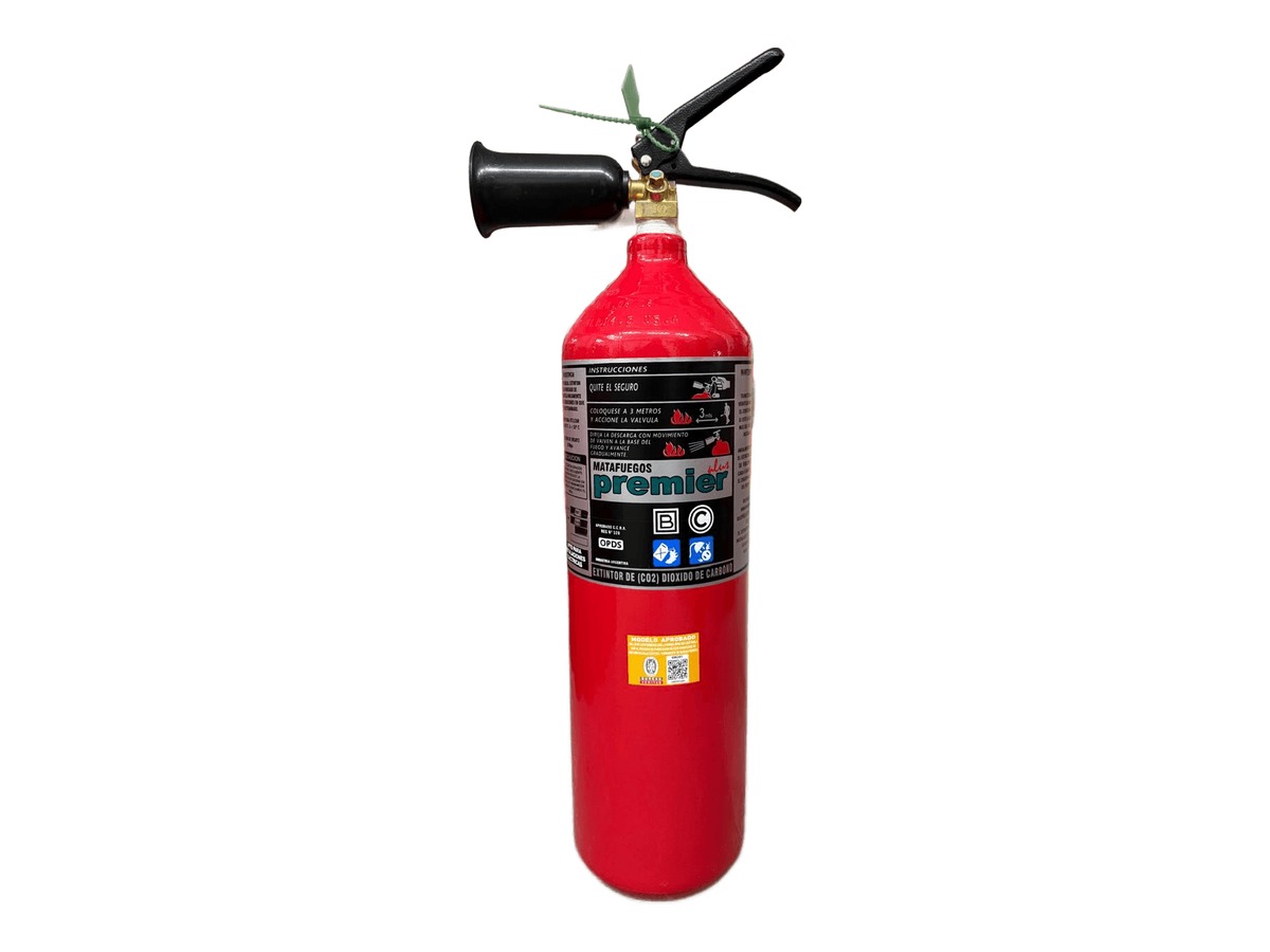 Matafuego CO2 3,5kg