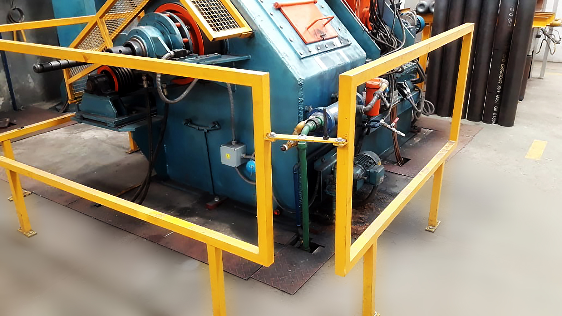 foto de planta industrial premier matafuegos